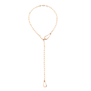 Halskette Fantina - Roségold 18kt, Diamant