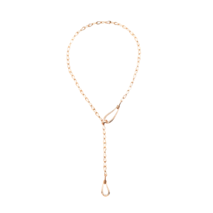 Necklace Fantina - Rose Gold 18kt, Diamond
