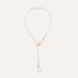 Necklace Fantina - Rose Gold 18kt, Diamond