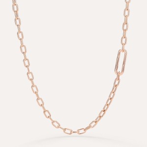 Iconica Necklace - Rose Gold 18kt