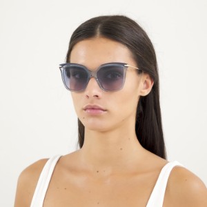 Sunglasses Nudo Bilayer - Steel, Nylon