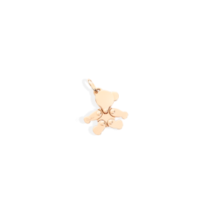 Pendant Without Chain Orsetto - Rose Gold 18kt