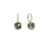 Orecchini Nudo - Oro Rosa 18kt, Oro Bianco 18kt, Prasiolite