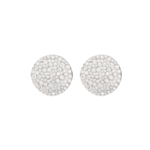 Earrings Sabbia - White Gold 18kt, Diamond