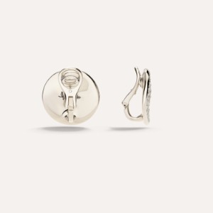 Sabbia Earrings - White Gold 18kt, Diamond
