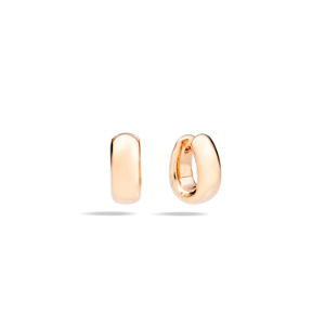 Earrings Iconica - Rose Gold 18kt