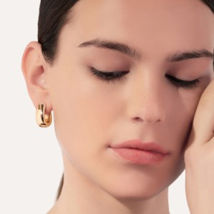 Iconica Earrings - Rose Gold 18kt