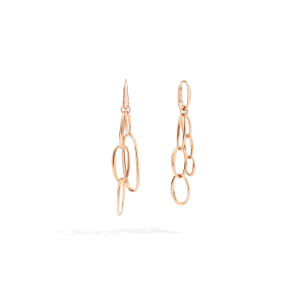 Earrings Gold - Rose Gold 18kt