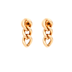 Catene Earrings - Rose Gold 18kt