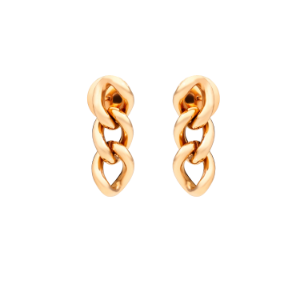 Catene Earrings - Rose Gold 18kt