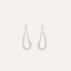 Fantina Earrings - White Gold 18kt, Diamond