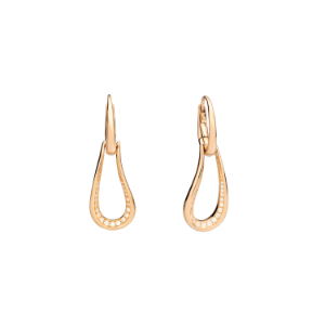 Fantina Earrings - Rose Gold 18kt, Diamond