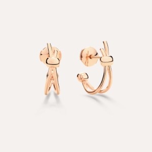 Pomellato Together Earrings - Rose Gold 18kt