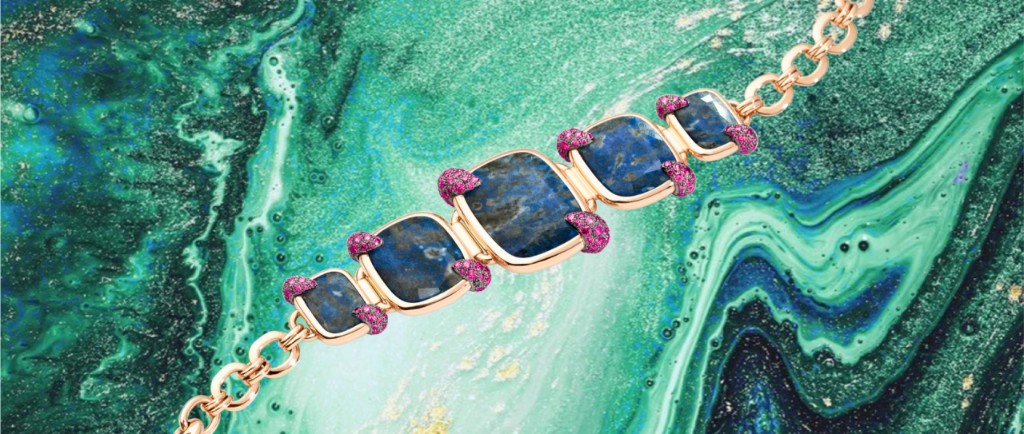 Nacido De La Tierra, Diseñado En Milán Colección Denim Lapis Lazuli