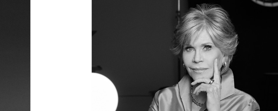 Our Pomellato For Women Ambassador, The Activist And Actress Jane Fonda