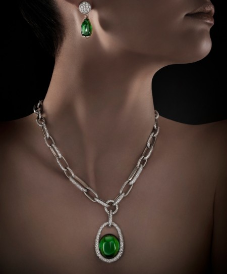 Halskette Mit Grünem Turmalin „kleine Prinzessin“